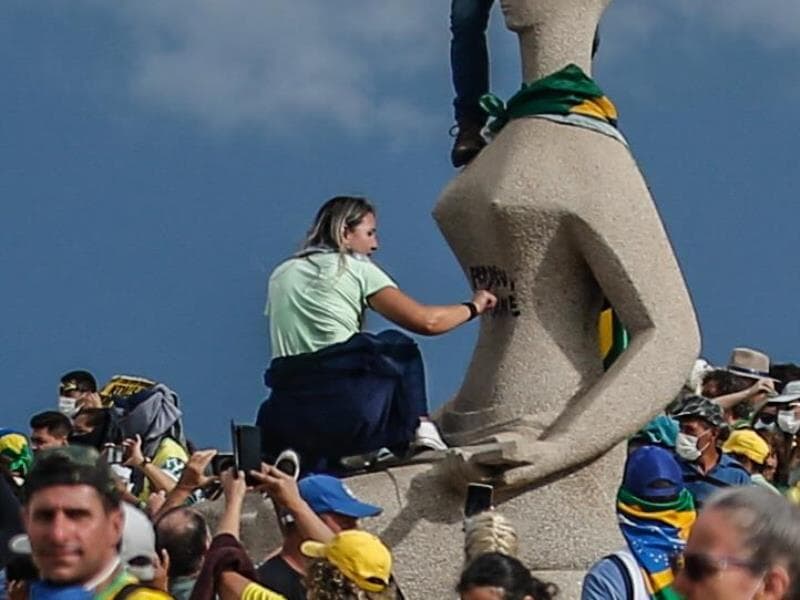 Ministros definiram penas por cinco crimes, incluindo golpe de Estado e dano ao patrimônio tombado. - Gabriela Biló/Folhapress