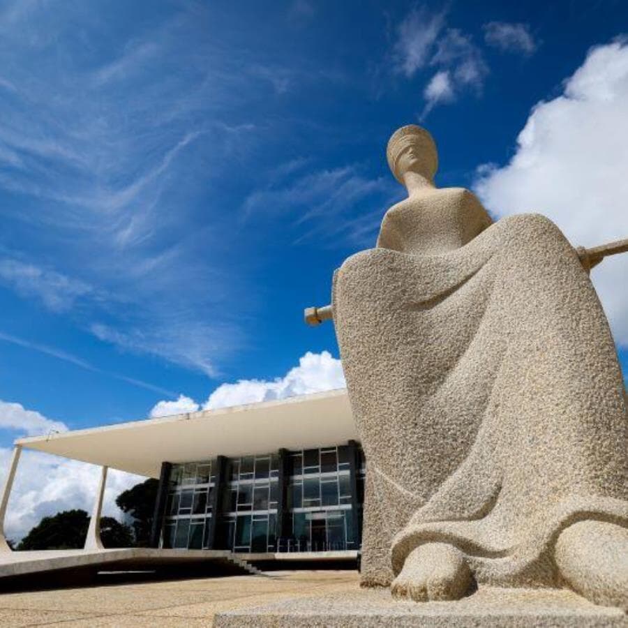 Fachada do Supremo Tribunal Federal (STF), em Brasília. - Gustavo Moreno/STF
