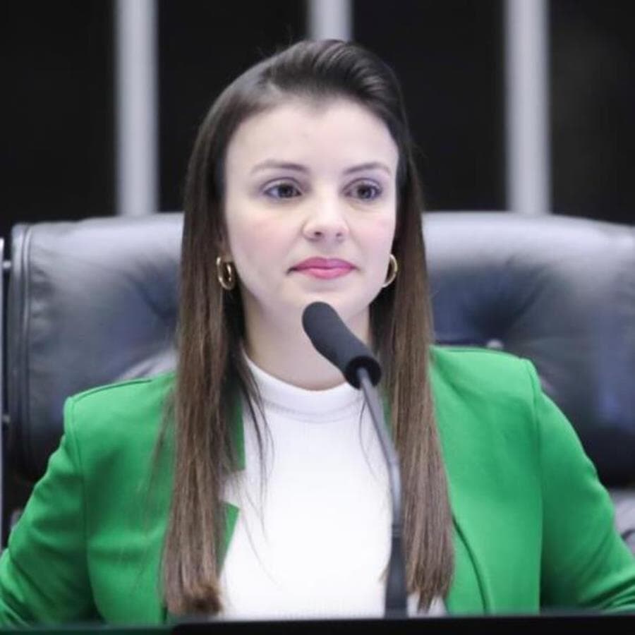 Marussa fez desabafo nas redes sociais: "Hoje começo um novo capítulo na minha vida" - Zeca Ribeiro/Agência Câmara