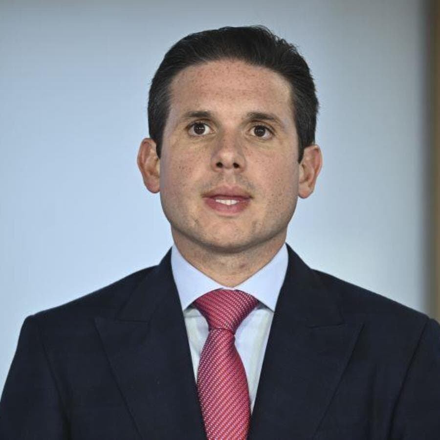 O presidente da Câmara, Hugo Motta (Republicanos-PB): PEC da Segurança vai sofrer modificações no Congresso. - Ton Molina/Fotoarena/Folhapress