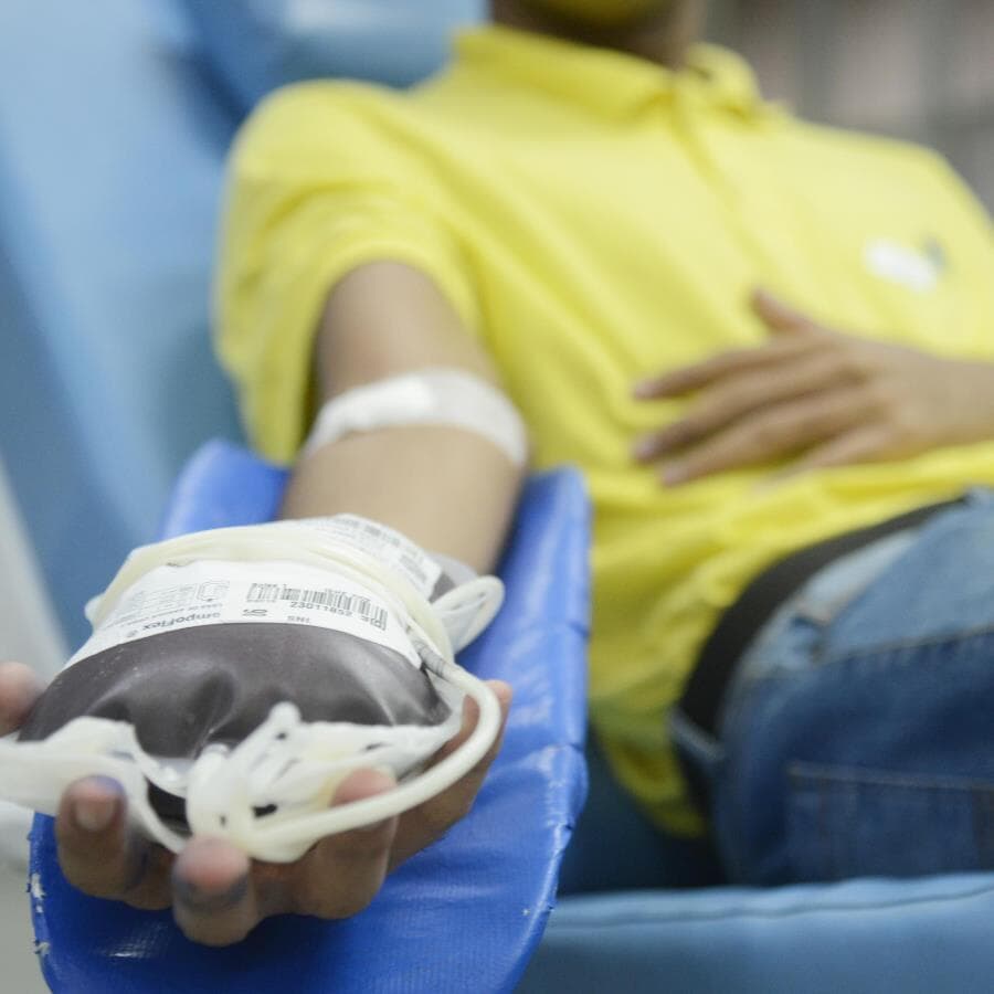 Deputada quer o triplo de folgas para o trabalhador que doar sangue - Tomaz Silva/Agência Brasil