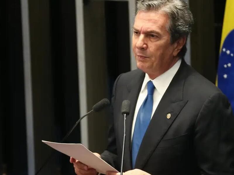 Ex-presidente Fernando Collor - Antônio Cruz/Agência Brasil