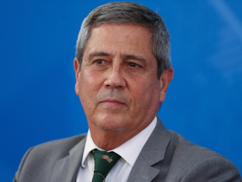 General Walter Braga Netto. - Pedro Ladeira/Folhapress