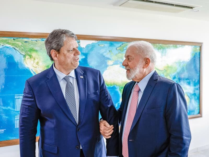 Pesquisa aponta melhora no desempenho eleitoral de Lula em relação a levantamento de março. - Ricardo Stuckert/PR