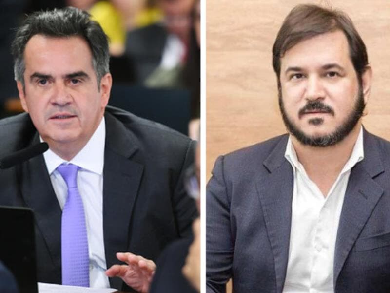 Ciro e Rueda presidirão federação União Progressista. - Edilson Rodrigues/Agência Senado | Divulgação