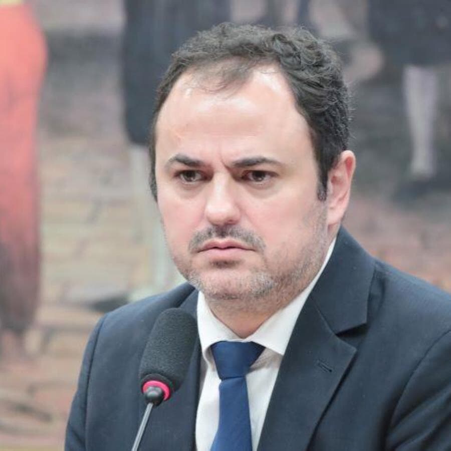 O deputado Glauber Braga (Psol-RJ) responde por quebra de decoro parlamentar. - Bruno Spada/Câmara dos Deputados