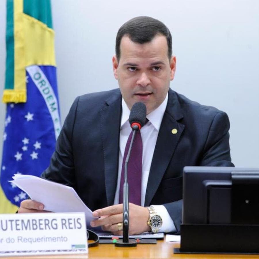 O deputado Gutemberg Reis (MDB-RJ) é autor do projeto de lei que modifica a Lei Maria da Penha - Cleia Viana/Câmara dos Deputados