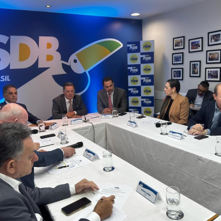 Decisão foi aprovada de forma unânime entre as lideranças tucanas. - Divulgação/PSDB