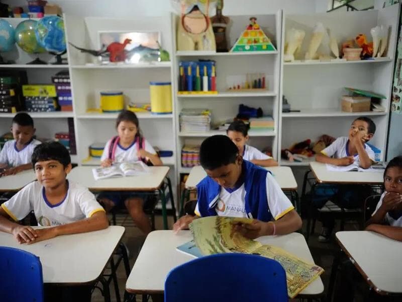 O projeto determina que a disciplina visa ser aplicada em escolas de educação básica - Arquivo/Agência Brasil