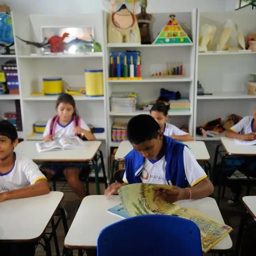 O projeto determina que a disciplina visa ser aplicada em escolas de educação básica - Arquivo/Agência Brasil