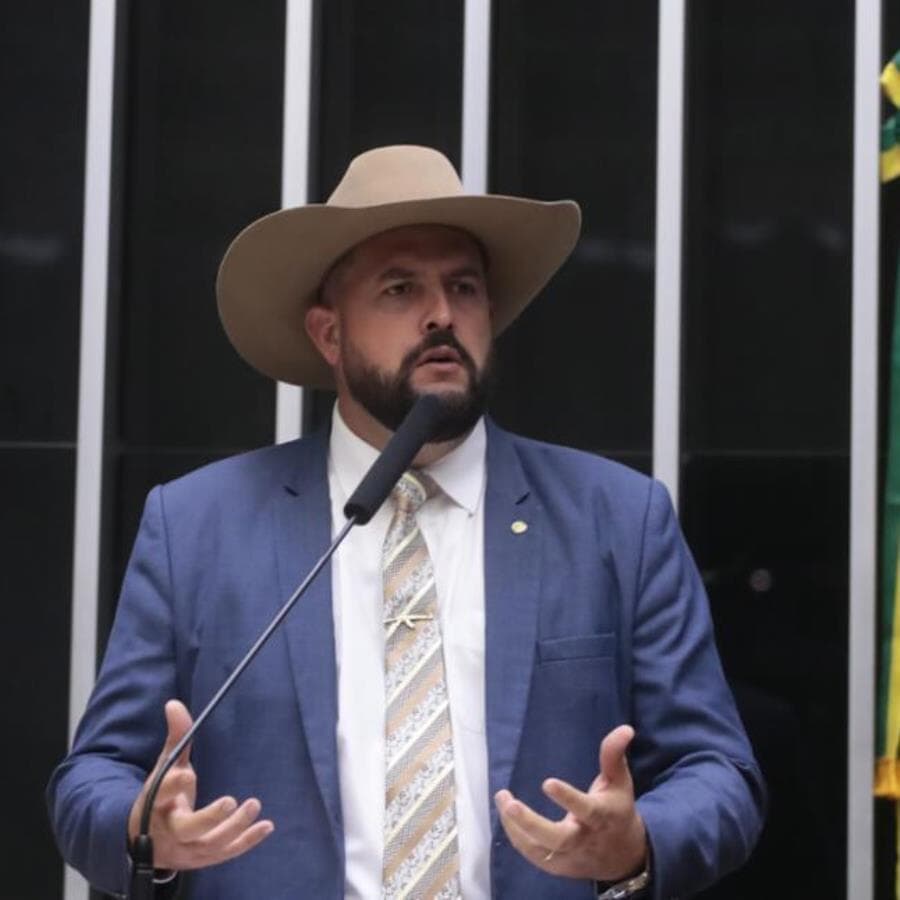 O deputado Zé Trovão (PL-SC) é autor do projeto de lei - Bruno Spada/Câmara dos Deputados