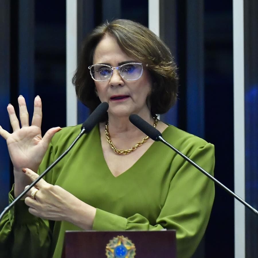 Senadora Damares Alves - Waldemir Barreto/Agência Senado