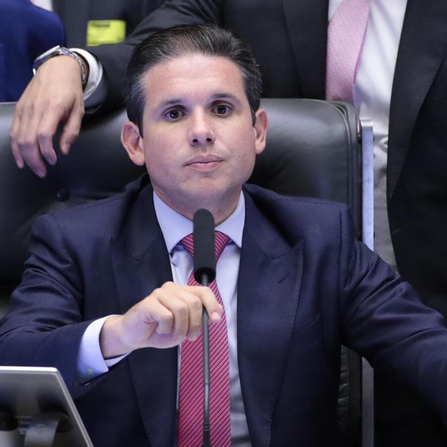 Hugo destacou que é um direito do Congresso modificar a PEC da Segurança, mas clama para que isso seja feito com seriedade. - Bruno Spada/Câmara dos Deputados