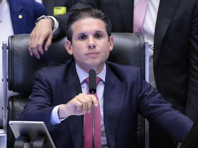 Hugo destacou que é um direito do Congresso modificar a PEC da Segurança, mas clama para que isso seja feito com seriedade. - Bruno Spada/Câmara dos Deputados