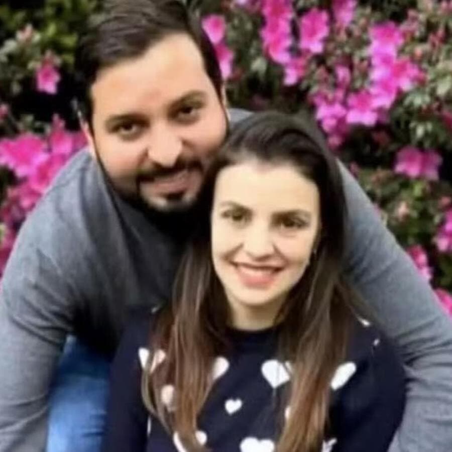 Sinomar e Marussa foram casados por oito anos; ela pediu medida protetiva contra ele após acusá-lo de violência doméstica - Redes sociais