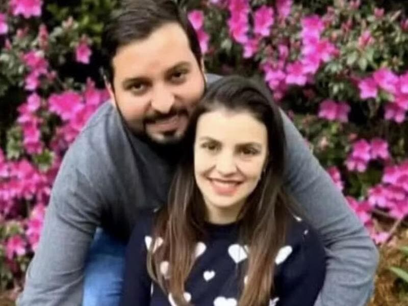 Sinomar e Marussa foram casados por oito anos; ela pediu medida protetiva contra ele após acusá-lo de violência doméstica - Redes sociais
