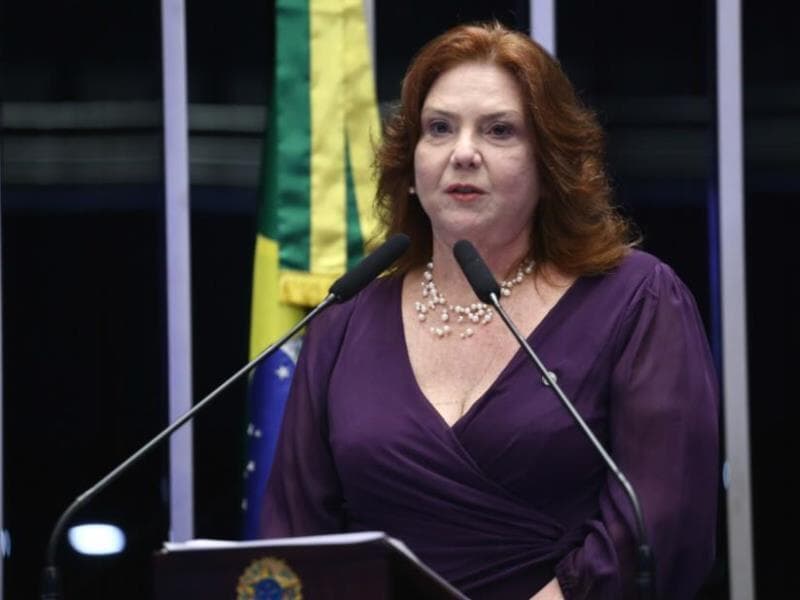A deputada Fernanda Pessoa (União-CE) é a autora do projeto de lei - Vinicius Loures/Câmara dos Deputados