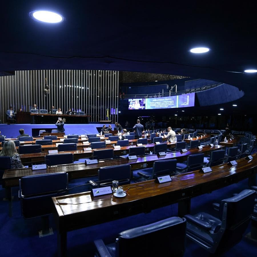 Plenário do Senado Federal. - Edilson Rodrigues/Agência Senado