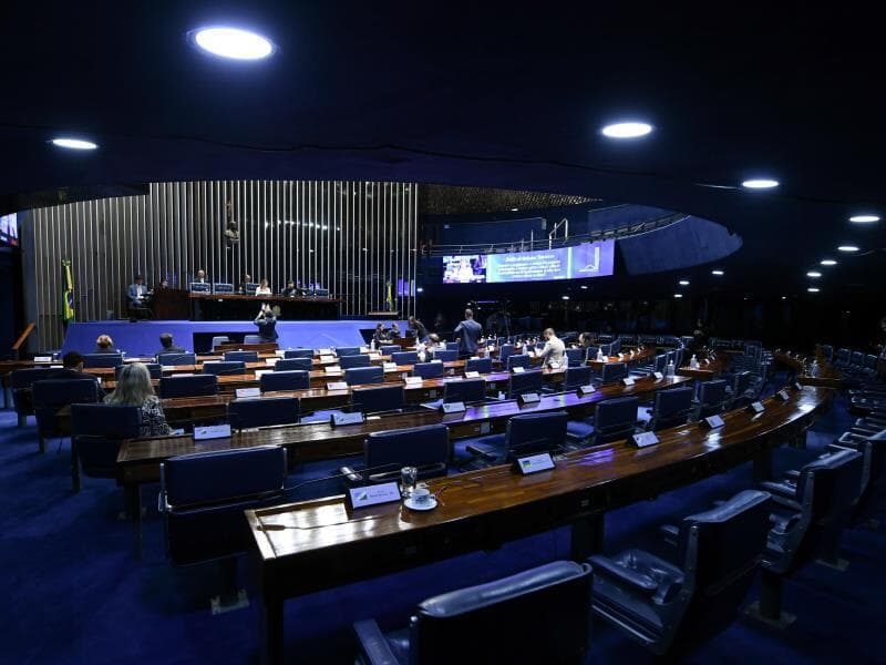 Plenário do Senado Federal. - Edilson Rodrigues/Agência Senado