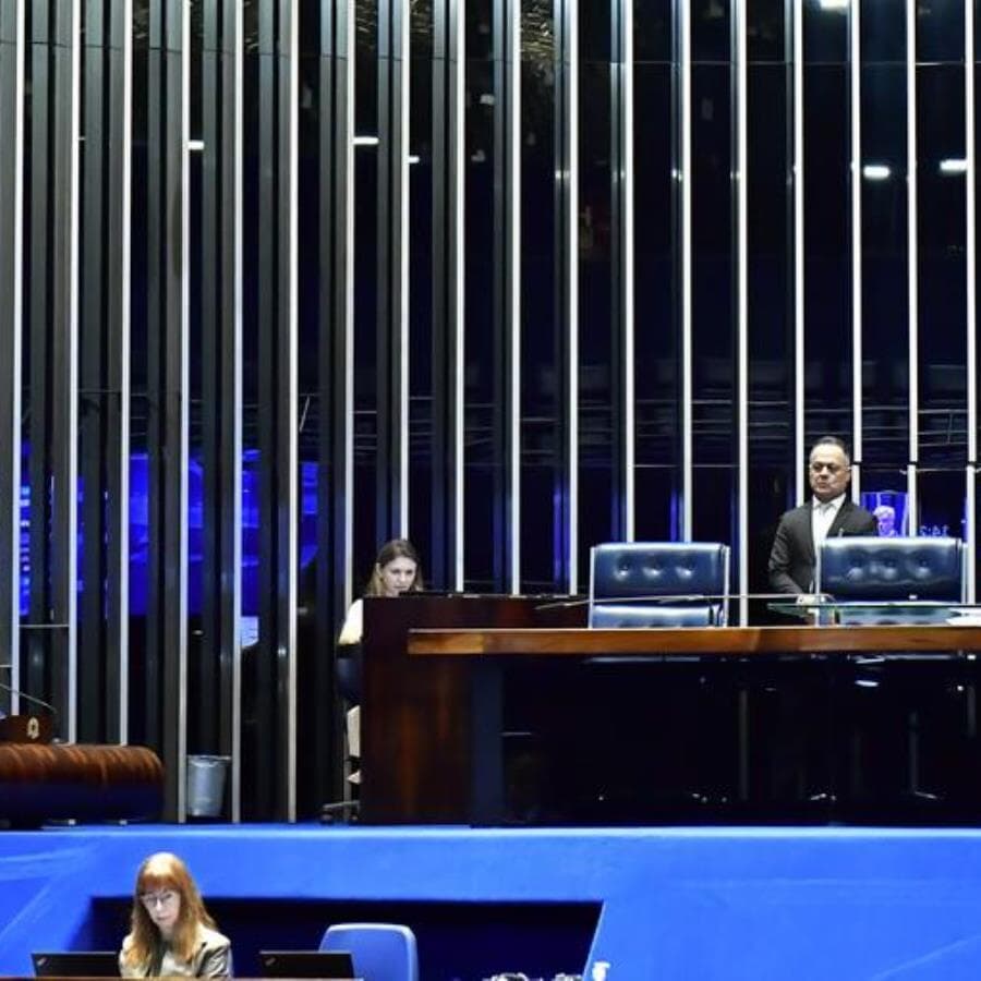 Plenário do Senado - Waldemir Barreto/Agência Senado
