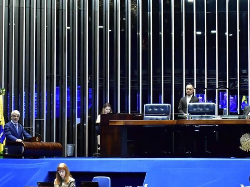 Plenário do Senado - Waldemir Barreto/Agência Senado