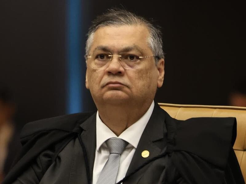 Ministro Flávio Dino, do STF. - Rosinei Coutinho/STF