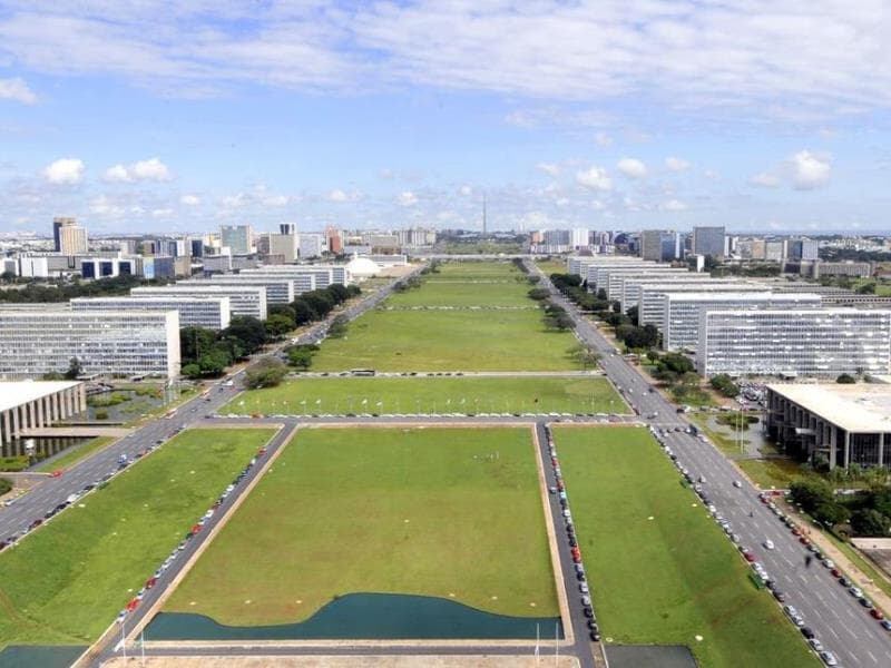 Esplanada dos Ministérios - Agência Brasil