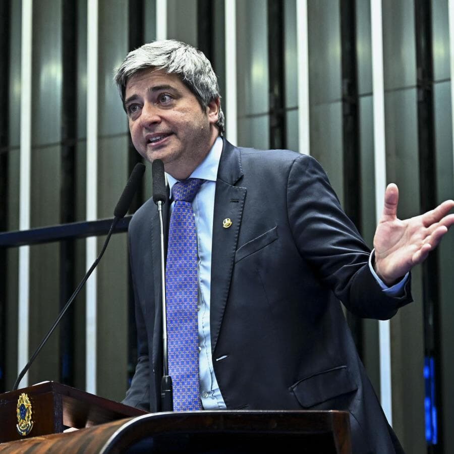 Declaração foi proferida enquanto Alcolumbre trabalha texto alternativo para anistia. - Andressa Anholete/Agência Senado