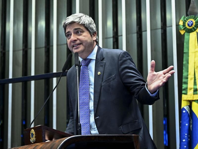 Declaração foi proferida enquanto Alcolumbre trabalha texto alternativo para anistia. - Andressa Anholete/Agência Senado