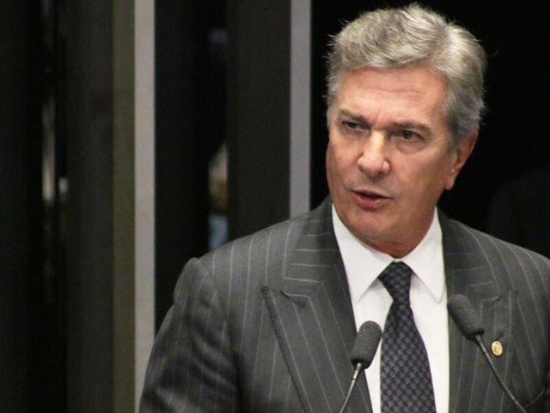 O ex-presidente Fernando Collor foi condenado a oito anos e dez meses de prisão. - Charles Sholl/Brazil Photo Press/Folhapress