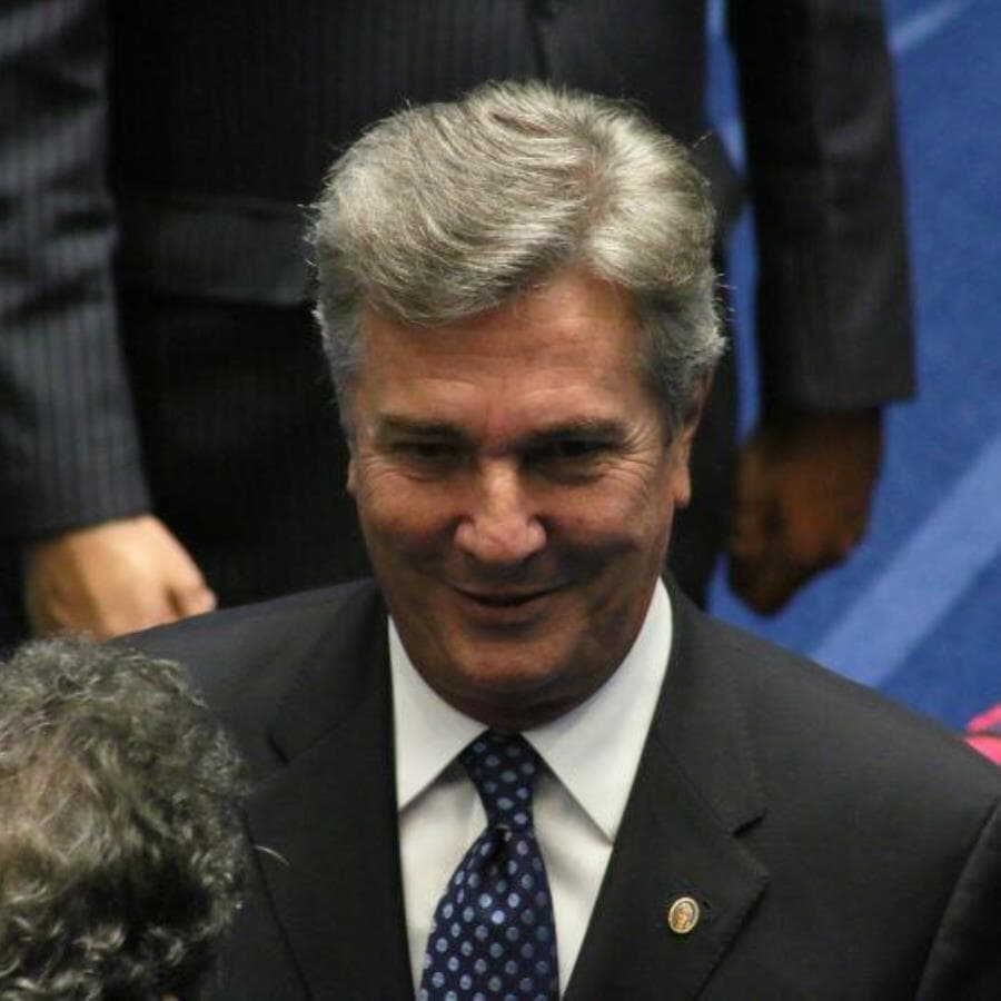 Ex-presidente da República, Fernando Collor foi autorizado pelo STF a cumprir pena de prisão em casa. - Charles Sholl/Brazil Photo Press/Folhapress