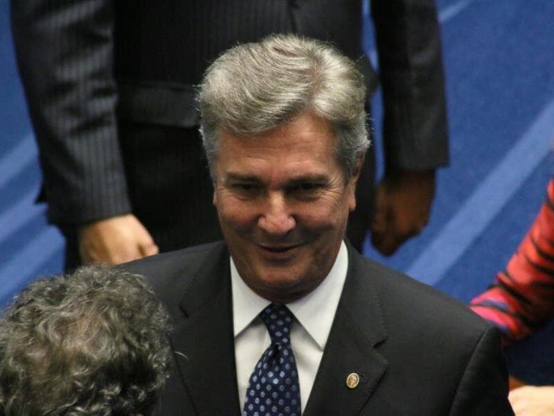 Ex-presidente da República, Fernando Collor foi autorizado pelo STF a cumprir pena de prisão em casa. - Charles Sholl/Brazil Photo Press/Folhapress