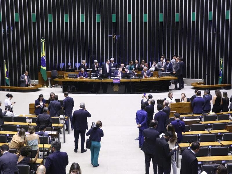 Sessão conjunta do Congresso ficou marcada para o dia 27. - Vinicius Loures/Câmara dos Deputados