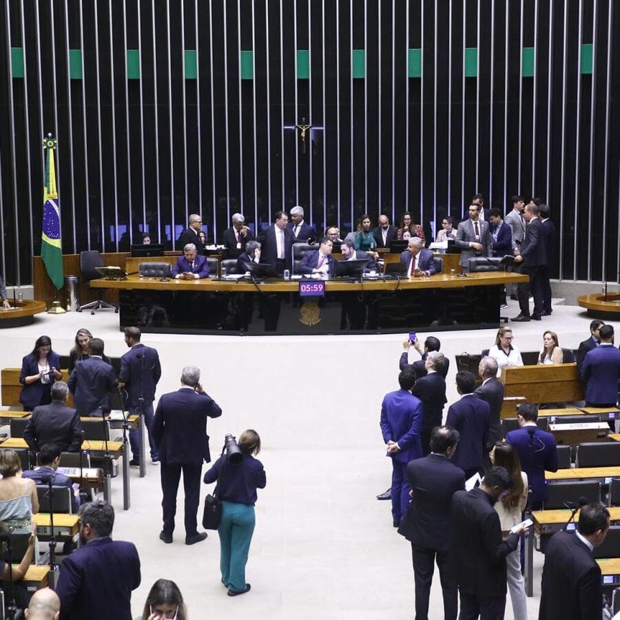 Sessão conjunta do Congresso ficou marcada para o dia 27. - Vinicius Loures/Câmara dos Deputados