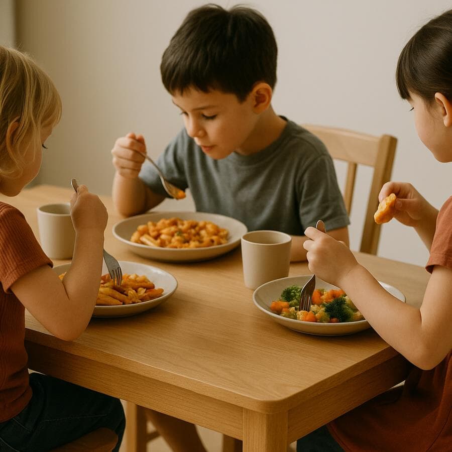 A lei estabelece diretrizes específicas para a terapia nutricional de pessoas autistas. - Imagem gerada por IA