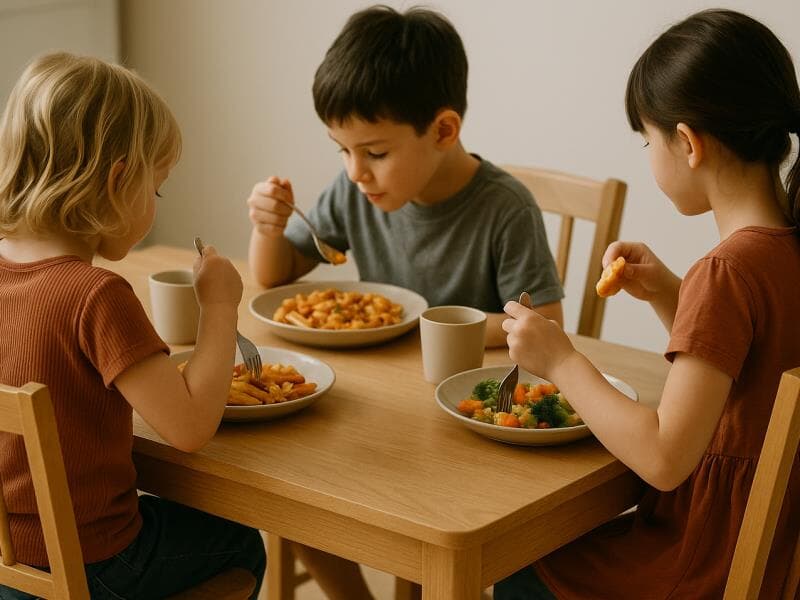 A lei estabelece diretrizes específicas para a terapia nutricional de pessoas autistas. - Imagem gerada por IA