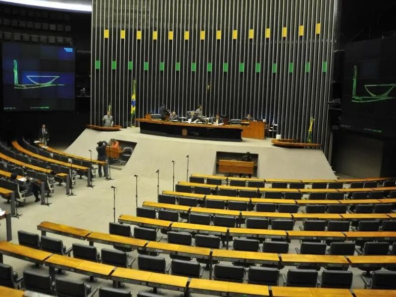 Estudantes devem ocupar o plenário da Câmara durante simulação  - José Cruz/Agência Brasil