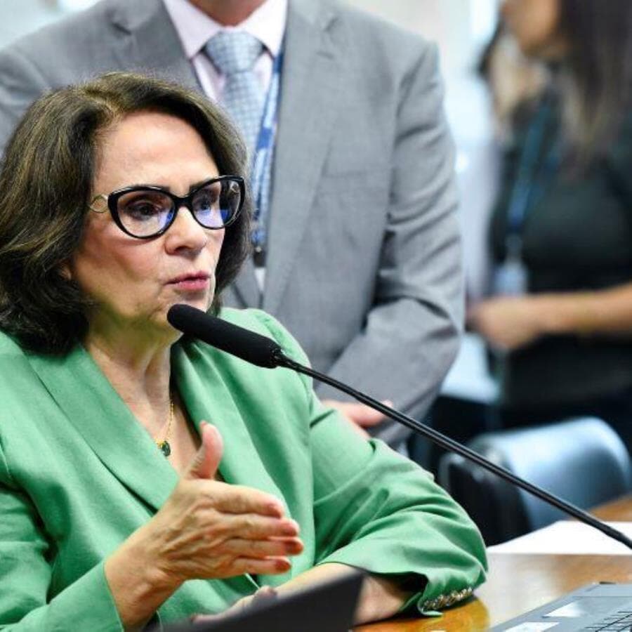 A senadora Damares Alves (Republicanos-DF) é a autora do pedido. - Geraldo Magela/Agência Senado