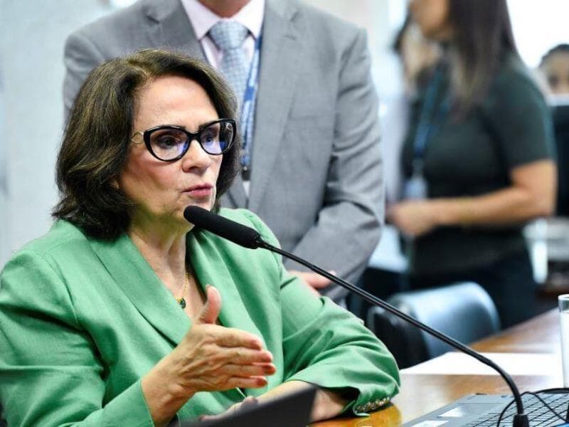 A senadora Damares Alves (Republicanos-DF) é a autora do pedido. - Geraldo Magela/Agência Senado