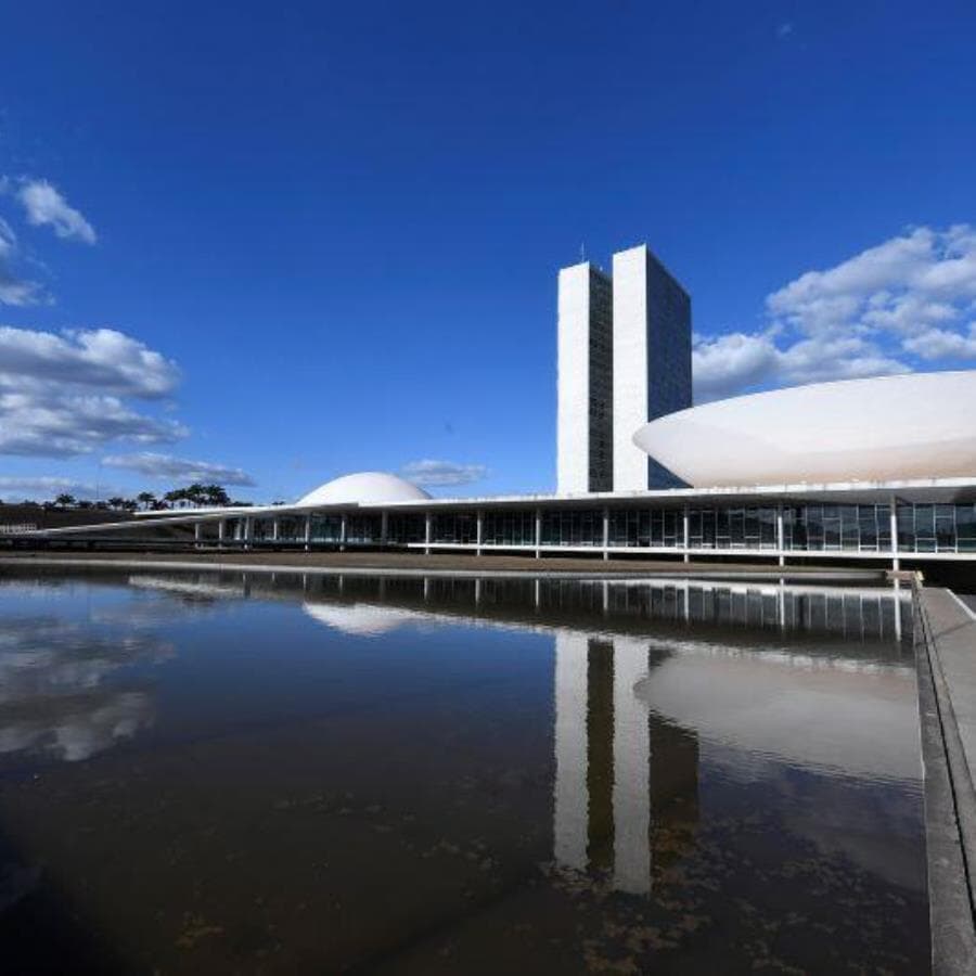Fachada do Congresso Nacional, em Brasília. - Jefferson Rudy/Agência Senado