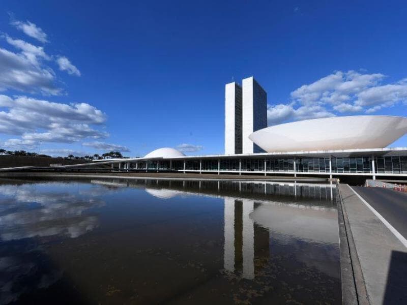 Fachada do Congresso Nacional, em Brasília. - Jefferson Rudy/Agência Senado