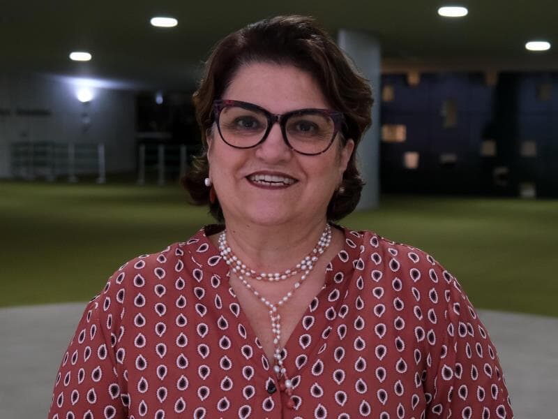 Márcia Lopes é filiada ao PT e foi ministra do Desenvolvimento Social no segundo governo Lula - Pedro Ladeira/Folhapress