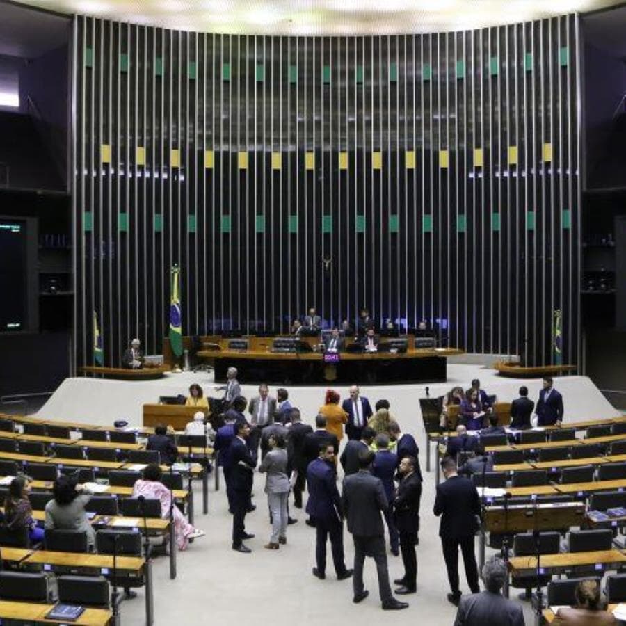 Projeto que aumenta número de deputados deve ser debatido nesta semana no plenário da Câmara. - Kayo Magalhães/Câmara dos Deputados