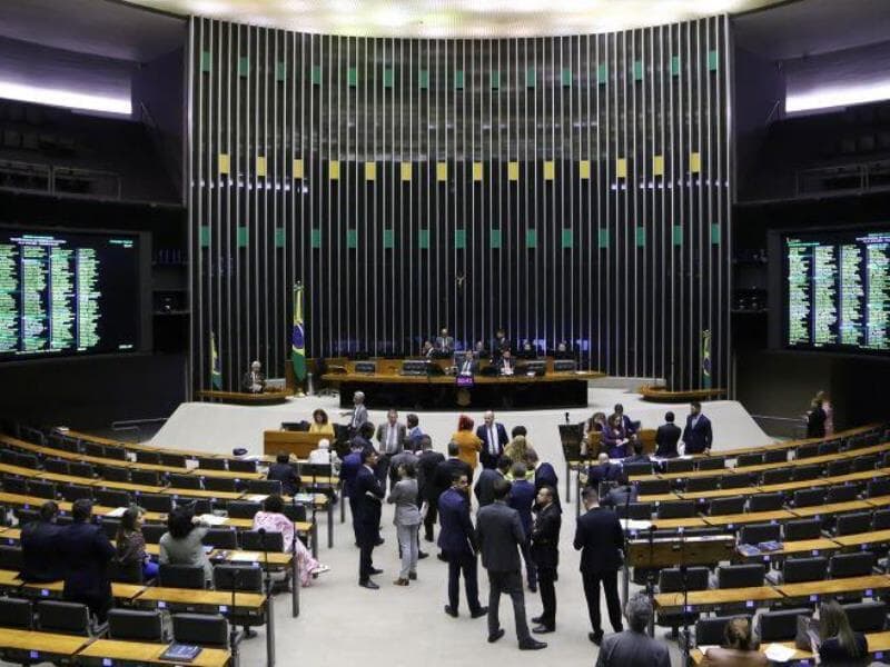 Projeto que aumenta número de deputados deve ser debatido nesta semana no plenário da Câmara. - Kayo Magalhães/Câmara dos Deputados