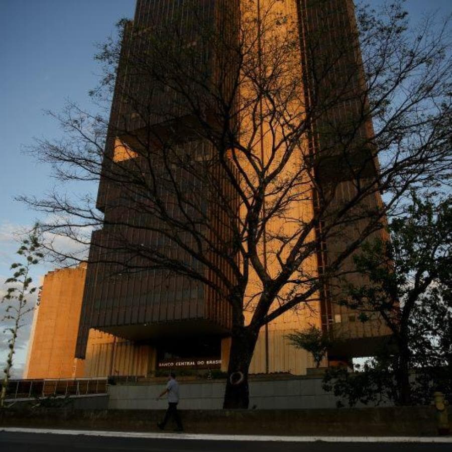 Edifício-sede do Banco Central, em Brasília. - Pedro Ladeira/Folhapress
