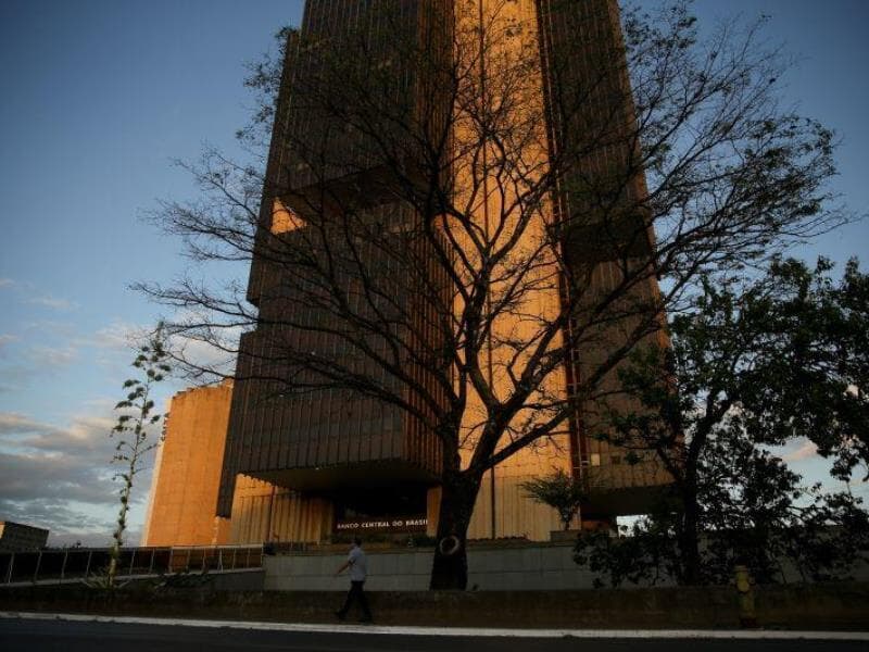 Edifício-sede do Banco Central, em Brasília. - Pedro Ladeira/Folhapress