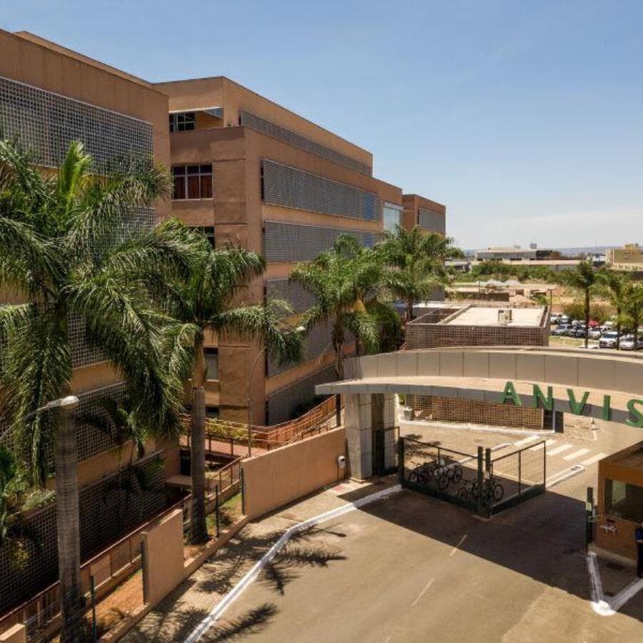 Edifício-sede da Anvisa, em Brasília. - Rafa Neddermeyer/Agência Brasil