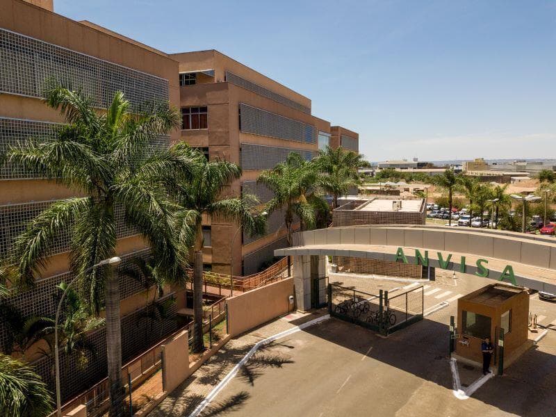 Edifício-sede da Anvisa, em Brasília. - Rafa Neddermeyer/Agência Brasil