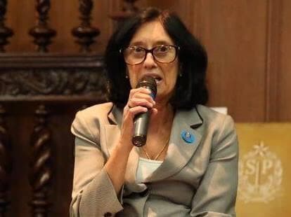 A ex-deputada Célia Leão qualificou o episódio como "constrangedor" e "inaceitável". - Reprodução/Facebook (@politicacelialeao)