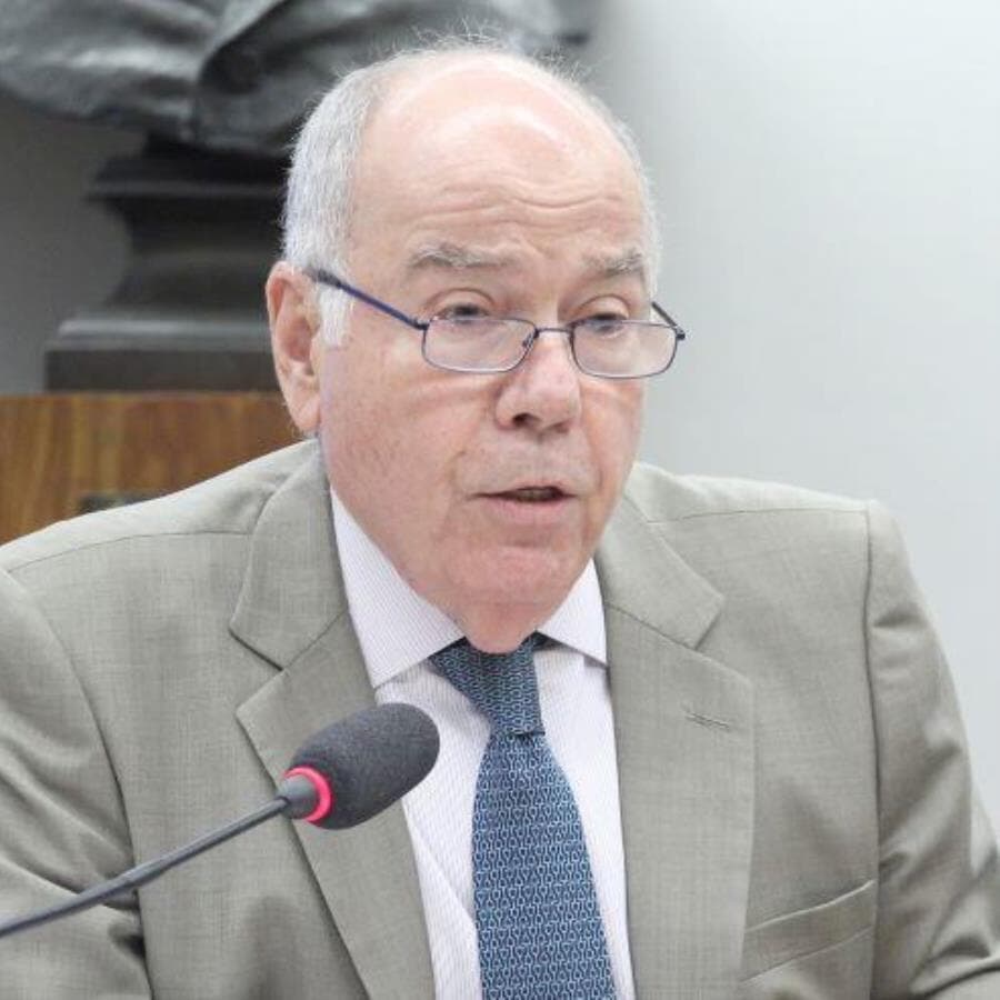 O ministro Mauro Vieira (Relações Exteriores) tem audiência marcada na Comissão de Relações Exteriores e Defesa Nacional da Câmara. - Vinicius Loures/Câmara dos Deputados